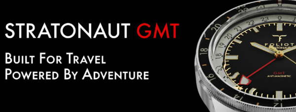 The tagline for Foliot Watches.