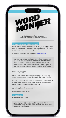 Newsletter Copywriter