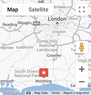 Ellis Copywriting located in Worthing, West Sussex, UK