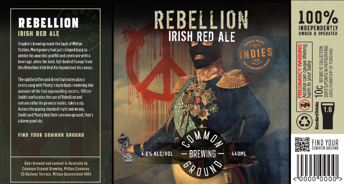 Rebellion - Tagline Copywriting.